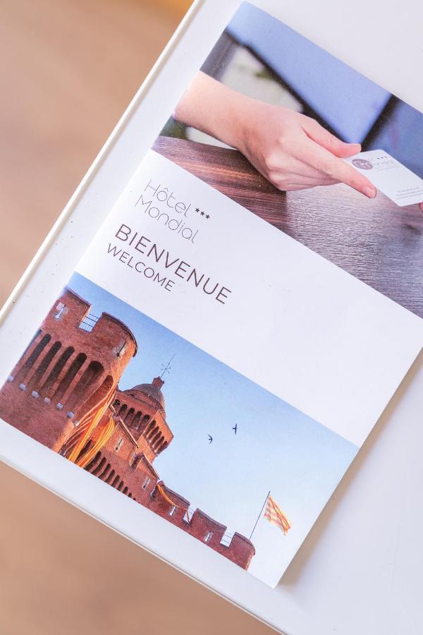Hotel Mondial Perpignan Zewnętrze zdjęcie