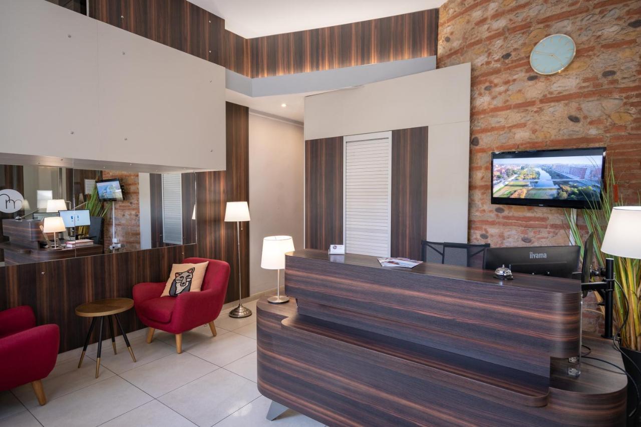 Hotel Mondial Perpignan Zewnętrze zdjęcie